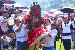 Sikali Jatra Rudrayani Festival Celebrations in Khokana, Lalitpur