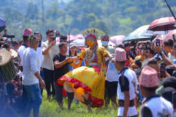 Sikali Jatra Rudrayani Festival Celebrations in Khokana, Lalitpur