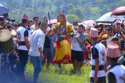 Sikali Jatra Rudrayani Festival Celebrations in Khokana, Lalitpur