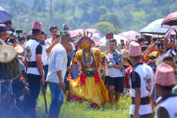 Sikali Jatra Rudrayani Festival Celebrations in Khokana, Lalitpur