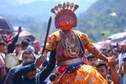 Sikali Jatra Rudrayani Festival Celebrations in Khokana, Lalitpur