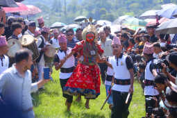 Sikali Jatra Rudrayani Festival Celebrations in Khokana, Lalitpur