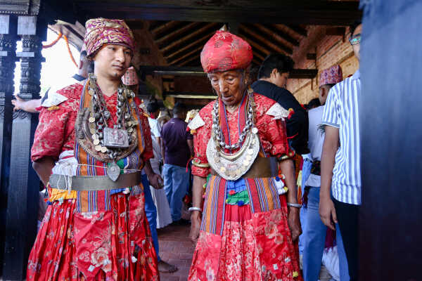 Sikali Jatra Rudrayani Festival Celebrations in Khokana, Lalitpur
