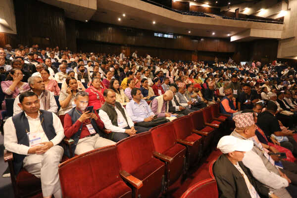 Standing Committee Meeting of CPN (Maoist Centre) Begins at Pragya Bhawan, Kathmandu