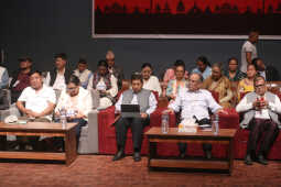 Standing Committee Meeting of CPN (Maoist Centre) Begins at Pragya Bhawan, Kamaladi