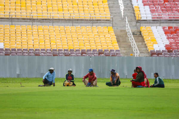 Tribhuvan University Cricket Ground in Kathmandu Undergoes Major Renovation
