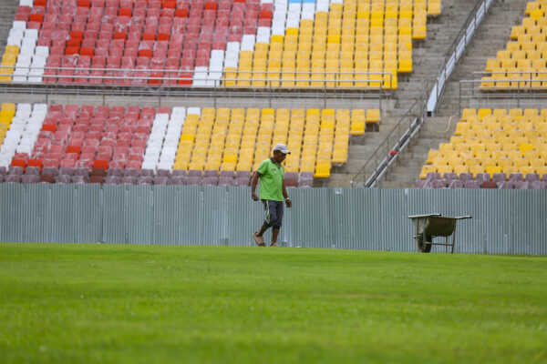 Tribhuvan University Cricket Ground in Kathmandu Undergoes Major Renovation