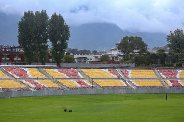 Tribhuvan University Cricket Ground in Kathmandu Undergoes Major Renovation