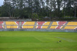 Tribhuvan University Cricket Ground in Kathmandu Undergoes Major Renovation