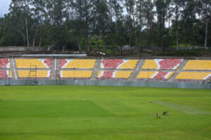 Tribhuvan University Cricket Ground in Kathmandu Undergoes Major Renovation