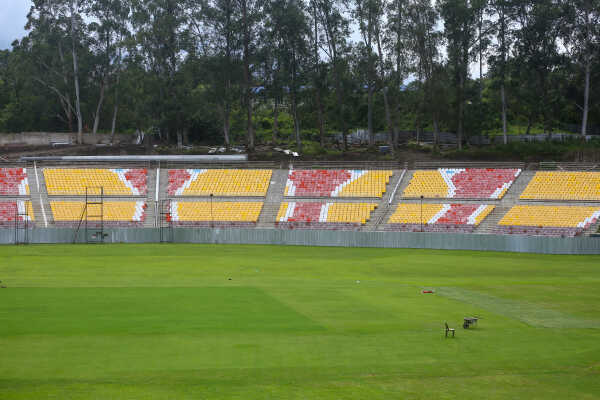 Tribhuvan University Cricket Ground in Kathmandu Undergoes Major Renovation