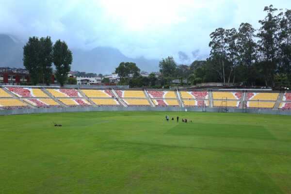 Tribhuvan University Cricket Ground in Kathmandu Undergoes Major Renovation