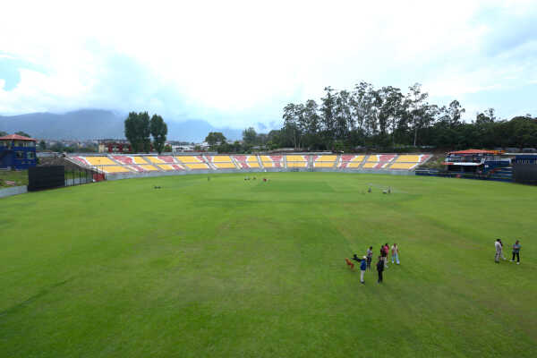 Tribhuvan University Cricket Ground in Kathmandu Undergoes Major Renovation