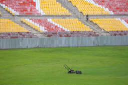 Tribhuvan University Cricket Ground in Kathmandu Undergoes Major Renovation