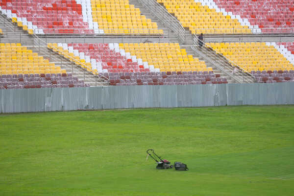 Tribhuvan University Cricket Ground in Kathmandu Undergoes Major Renovation