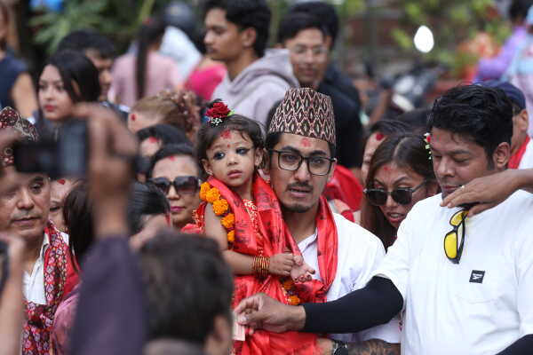 Aryatara Shakya Becomes Nepal’s New Kumari