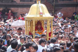 Two-Year-Old Aryatara Shakya Becomes Nepal’s New Kumari