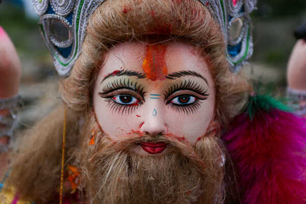 Vishwakarma Puja Concludes with Idol Immersion in Bagmati River, Kathmandu