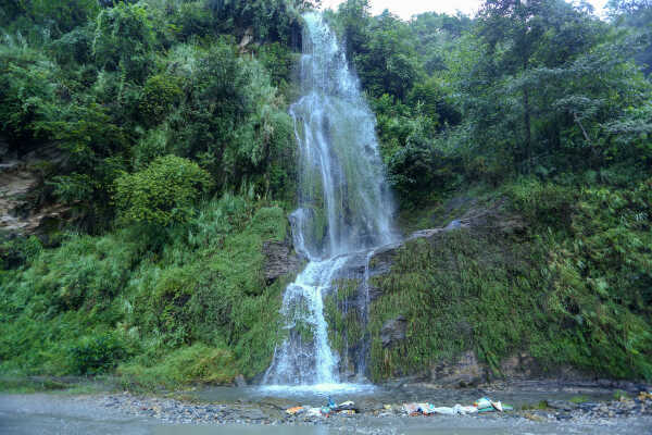 Waterfalls Along Araniko Highway, Sindhupalchok, Nepal