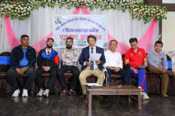 A Division Clubs Hold Press Conference on Martyr’s Memorial A Division League 2082