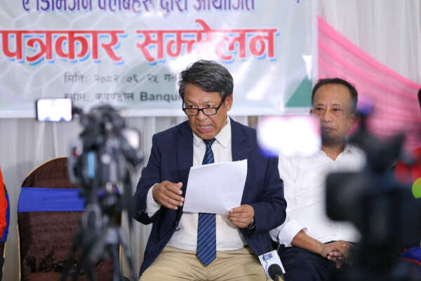 A Division Clubs Hold Press Conference on Martyr’s Memorial A Division League 2082