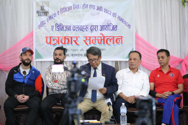 A Division Clubs Hold Press Conference on Martyr’s Memorial A Division League 2082