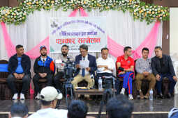 A Division Clubs Hold Press Conference on Martyr’s Memorial A Division League 2082
