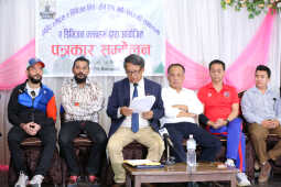 A Division Clubs Hold Press Conference on Martyr’s Memorial A Division League 2082