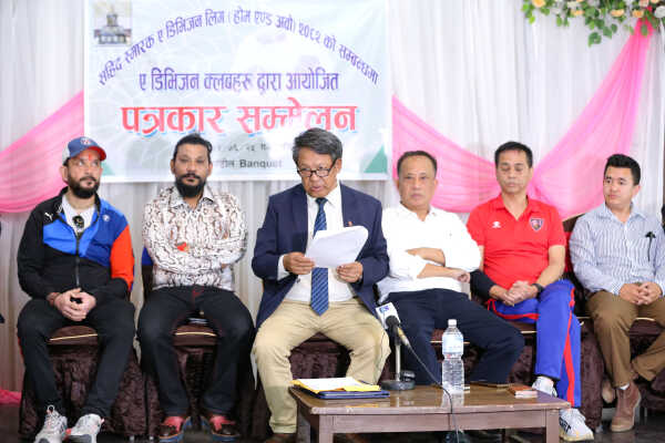 A Division Clubs Hold Press Conference on Martyr’s Memorial A Division League 2082