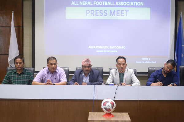 ANFA Holds Press Conference on Upcoming A Division League and Football Activities