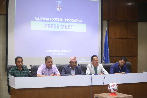 ANFA Holds Press Conference on Upcoming A Division League and Football Activities