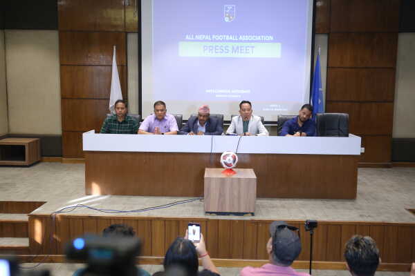 ANFA Holds Press Conference on Upcoming A Division League and Football Activities