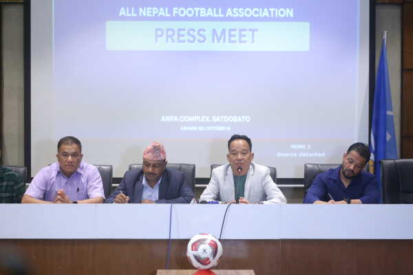 ANFA Holds Press Conference on Upcoming A Division League and Football Activities