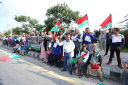 All Nepal Peasants Federation Protests for Land Rights at Tinkune