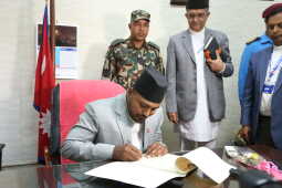 Bablu Gupta Assumes Office as Nepal’s Minister for Youth and Sports