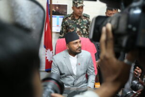 Bablu Gupta Assumes Office as Nepal’s Minister for Youth and Sports