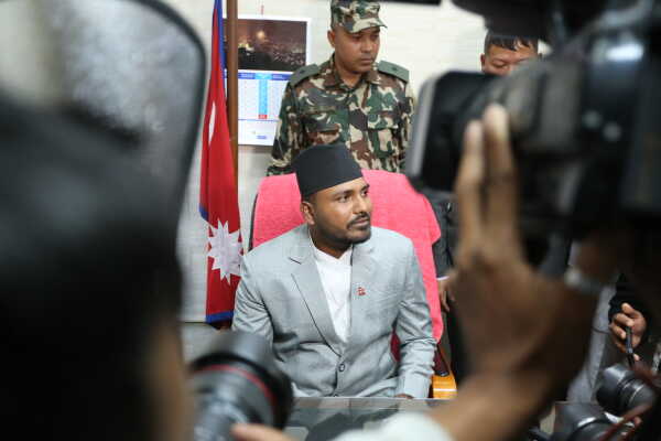 Bablu Gupta Assumes Office as Nepal’s Minister for Youth and Sports
