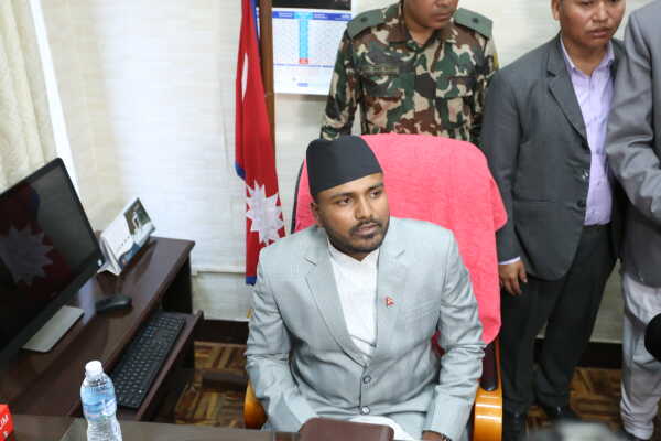 Bablu Gupta Assumes Office as Nepal’s Minister for Youth and Sports