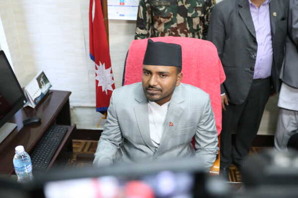 Bablu Gupta Assumes Office as Nepal’s Minister for Youth and Sports
