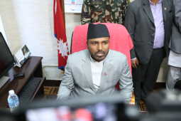 Bablu Gupta Assumes Office as Nepal’s Minister for Youth and Sports