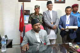 Bablu Gupta Assumes Office as Nepal’s Minister for Youth and Sports