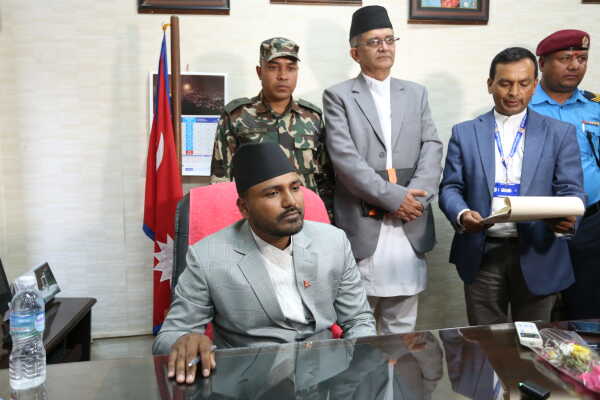 Bablu Gupta Assumes Office as Nepal’s Minister for Youth and Sports
