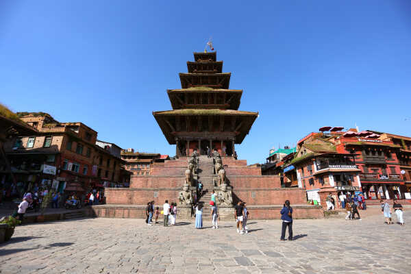 Nyatapola Temple - The Iconic Five-Story Pagoda of Bhaktapur