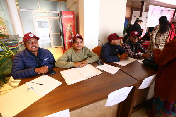 CPN (Unified Socialist) Holds Third Central Committee Plenary Meeting in Sukedhara (10)