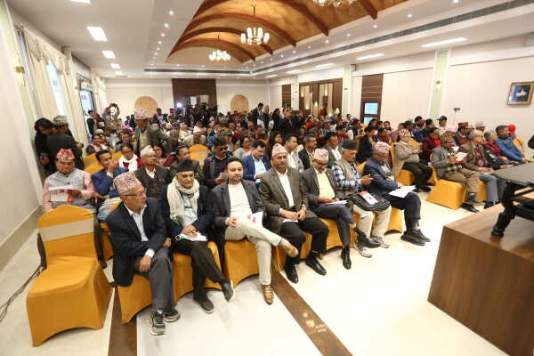 CPN (Unified Socialist) Holds Third Central Committee Plenary Meeting in Sukedhara (13)