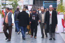 CPN (Unified Socialist) Holds Third Central Committee Plenary Meeting in Sukedhara, Kathmandu