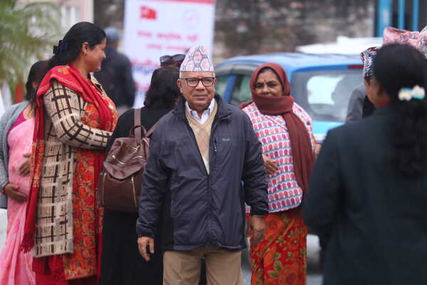 CPN (Unified Socialist) Holds Third Central Committee Plenary Meeting in Sukedhara (7)