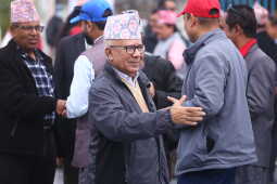 CPN (Unified Socialist) Holds Third Central Committee Plenary Meeting in Sukedhara (8)