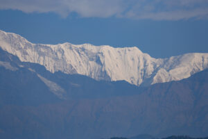 Clear Skies Reveal Breathtaking Views of Machhapuchhre and Phewa Lake in Pokhara, October 23, 2025