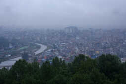Cyclone Mongtha Brings Continuous Rainfall to Kathmandu Valley
